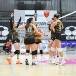 EPCG Superliga odbojkašica: Luka Bar ubjedljiva u derbiju, pobjede...