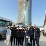 Robot Sparkplug brani boje Crne Gore u Abu Dabiju