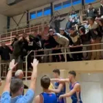 Incidenti na košarkaškoj utakmici kadeta u Nikšiću: Navijači...