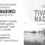 Promocija brošure "Tivatski nadimci"