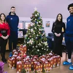 Nikolić, Morgan i Andrea obradovali korisnike Dnevnog centra