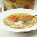 Bistra pileća supa koja liječi