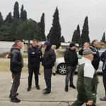 Mještani Botuna blokirali i kružni tok u Donjoj Gorici, prethodno...