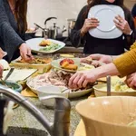 Kako obezbijediti hranu za veliko druženje bez muke