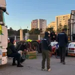 Drugi dan blokade ulaza u Luku Bar