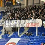 Transparent "varvara" na košarkaškoj utakmici