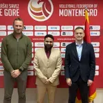 Dr Varun Sutra u posjeti Odbojkaškom savezu Crne Gore