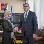 Ibrahimović i Ivanović se sastali s novom ambasadorkom Brazila,...