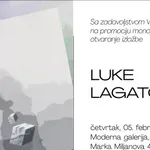 Umjetničko veče Luke Lagatora