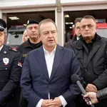 Dačić: Uhapšen bombaš s Dedinja