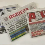 "Vijesti", "Dan", "Pobjeda": Ograničenje rada trafika nedjeljom...