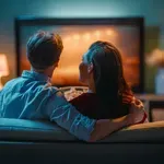 Loše vrijeme? Pretvorite ga u savršeno romantično veče uz film