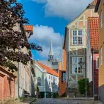 Haderslev - grad gdje se danska vojska posljednji put borila u...