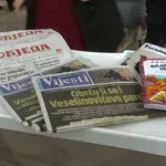 Posjetiocima Praznika mimoze ukazali na važnost štampanih medija