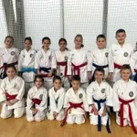 Najmlađe karatistkinje i karatisti Budućnosti zapaženi na "Mimoza...