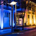 Zgrada Vlade u bojama ukrajinske zastave