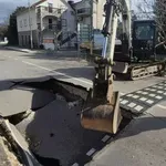 Padavine dovele do urušavanja lokalnog puta Tivat-Radovići