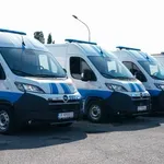 Šaranović: Uprava policije dobila 19 novih specijalizovanih vozila