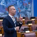 Bogdanović: DPS nikad nije želio da Crna Gora postane članica EU