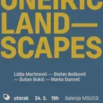 Izložba “Onirični pejzaži” u Galeriji MSUCG