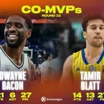 Bejkon i Blat podijelili MVP priznanje