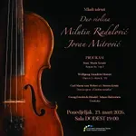 Koncert mladih violinista u Dodestu