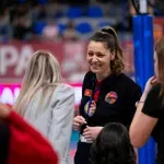 Nevena Terzić na kursu za međunarodnog sudiju u Višiju