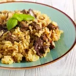 Pileća džigerica sa rižom