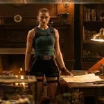 Lara Kroft na čekanju