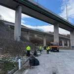 Počela akcija čišćenja: Velike količine otpada uz put Mateševo –...