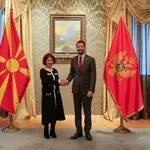 Milatović u zvaničnoj posjeti Sjevernoj Makedoniji