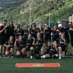 Promocija ragbija na Trgu u Podgorici