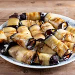 Rolnice od patlidžana sa sirom