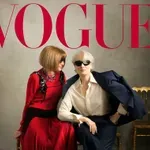 Ana Vintur i Meril Strip na naslovnici Vogue magazina