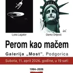 Izložbom Luke Lagatora i Darka Drljevića, galerija “Most” slavi 32...