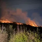 Lokalizovan požar na Barutani