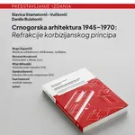 O crnogorskoj arhitekturi između 1945. i 1970. godine