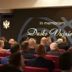 U Podgorici održana komemoracija Dušku Vujoševiću: Bio je pedagog,...