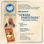 "Strada fortunata" Olje Knežević u Budvi