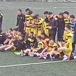 Danilovgrad u žutom, kadetima Starog aerodroma pehar Kupa UK FSCG...