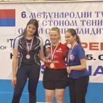 Stonoteniseri Luče osvojili tri medalje u Novom Sadu