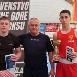 Majstorović najbolji, Sarić najperspektivniji bokser