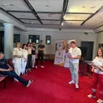 Zaposleni u CNP-u prošli edukaciju o korišćenju defibrilatora