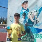 Lukovac do finala u singlu i trofeja u dublu na turniru u Skadru