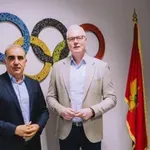 Sastanak Simonovića i Tomaševića: COK i OKS vežu dvije decenije...