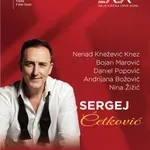 Koncert Sergeja Ćetkovića i prijatelja večeras u Podgorici