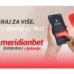 Humanost na klik: Meridianbet uveo opciju direktne donacije za...