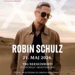 I Robin Šulc 21. maja na Trgu nezavisnosti