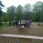 Odvojeno polaganje vijenaca na Stražici povodom 9. maja