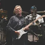 Nakon što je pogođen, Klepton završio koncert